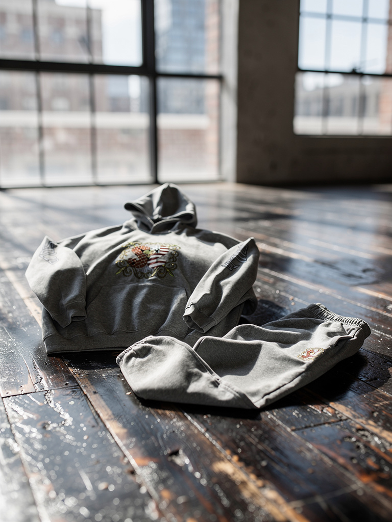 Solid Soulja® Big Logo Hoodie Tracksuit