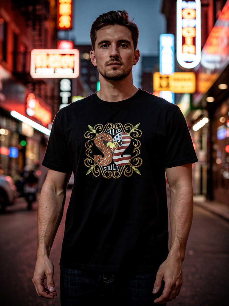 Men’s T-Shirts (Big Logo)