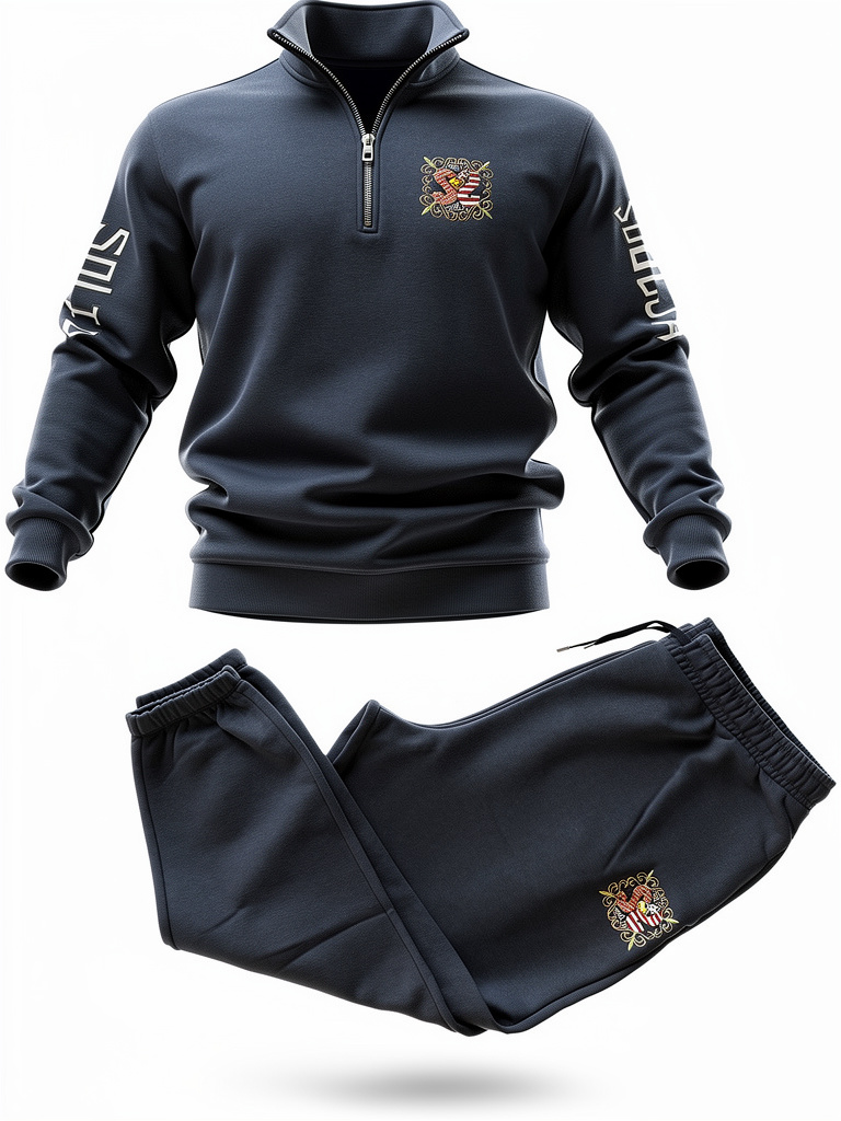 SOLID SOULJA® Men’s Half-Zip Tracksuit