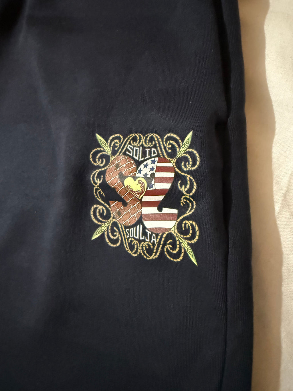 SOLID SOULJA® Men’s Half-Zip Tracksuit