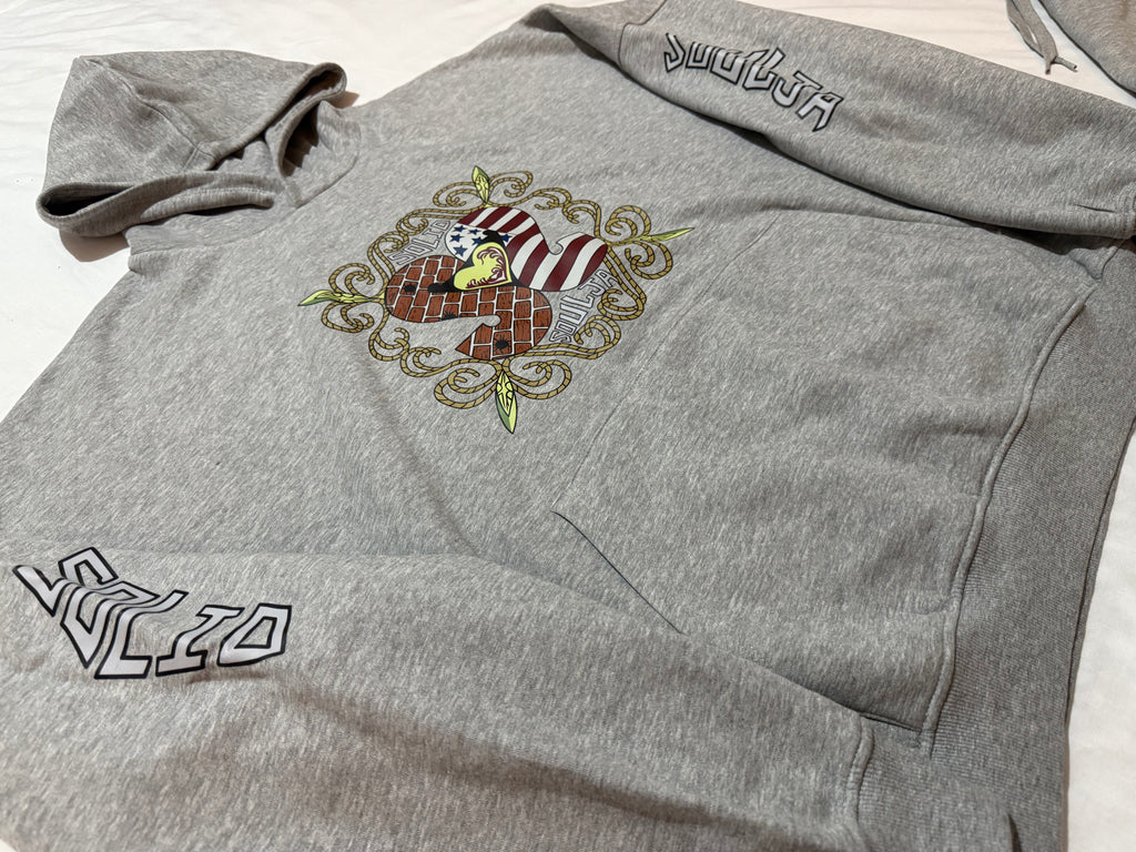 Solid Soulja® Big Logo Hoodie Tracksuit