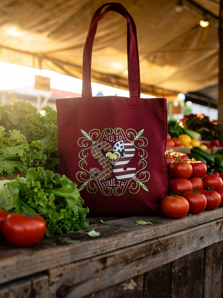 Solid Soulja® Tote Bag