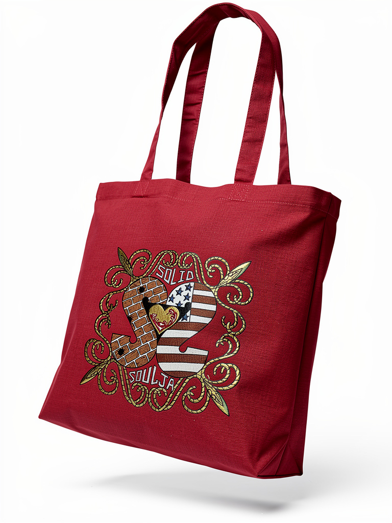 Solid Soulja® Tote Bag